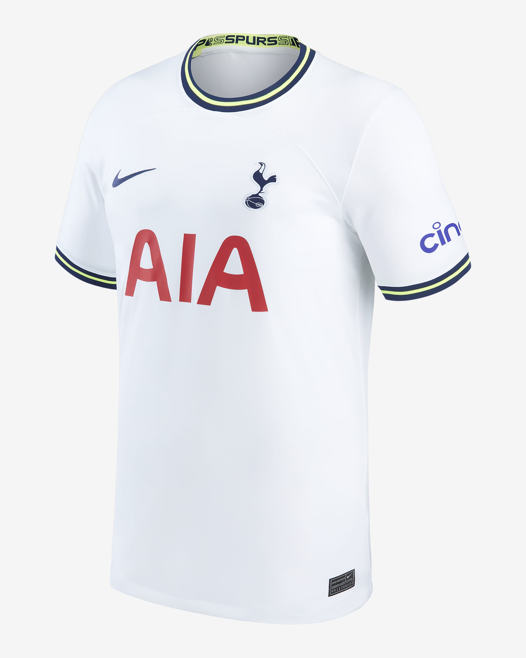 Tottenham Hotspur Stadium Home Harry Kane Men S Nike Dri Fit